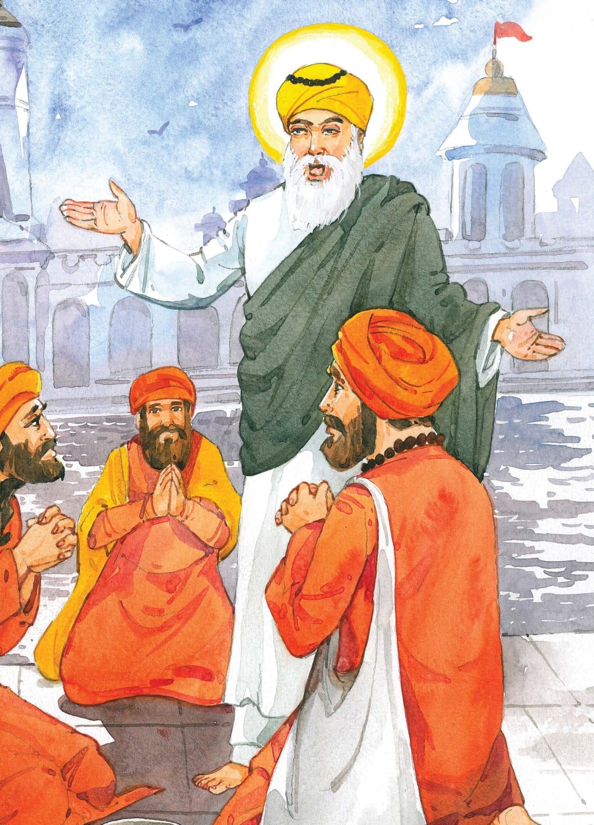 Sikh Gurus - The Life and Times of the Ten Gurus | Inspiring Lives of Guru Nanak to Guru Gobind Singh | Timeless Tales of Wisdom & Devotion | Sikh ... Power of Prayer and The Spirit of Sacrifice - Retail Maharaj