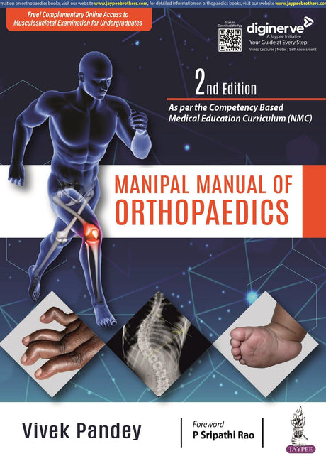 MANIPAL MANUAL OF ORTHOPAEDICS (FREE! COMPLEMENTARY ONLINE ACCESS TO MUSCULOSKELETAL EXAMINATION FOR - Retail Maharaj