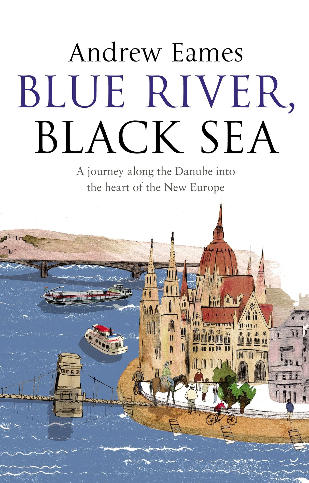 Blue River, Black Sea - Retail Maharaj