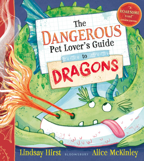 The Dangerous Pet Lover's Guide to Dragons - Retail Maharaj