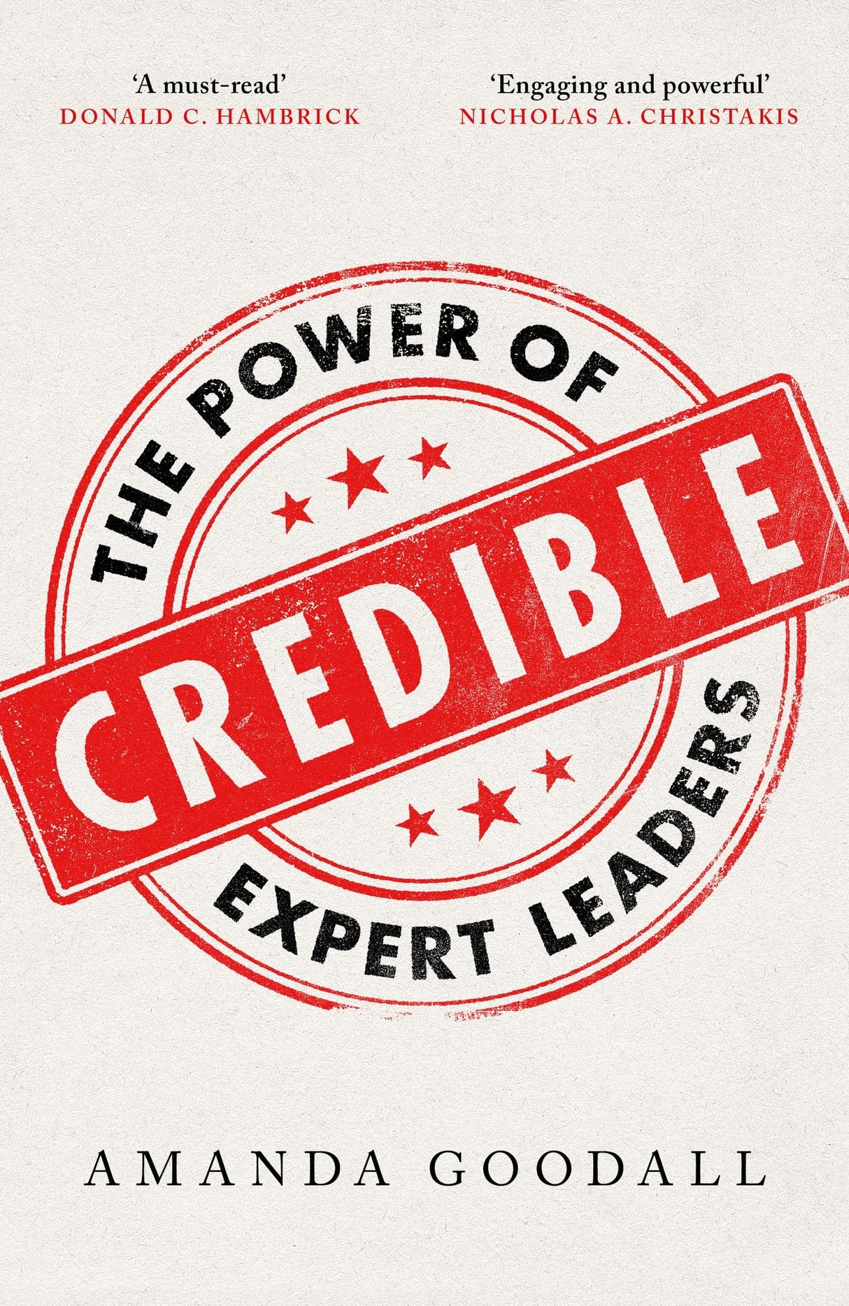 Credible: The Power of Expert Leaders - Retail Maharaj