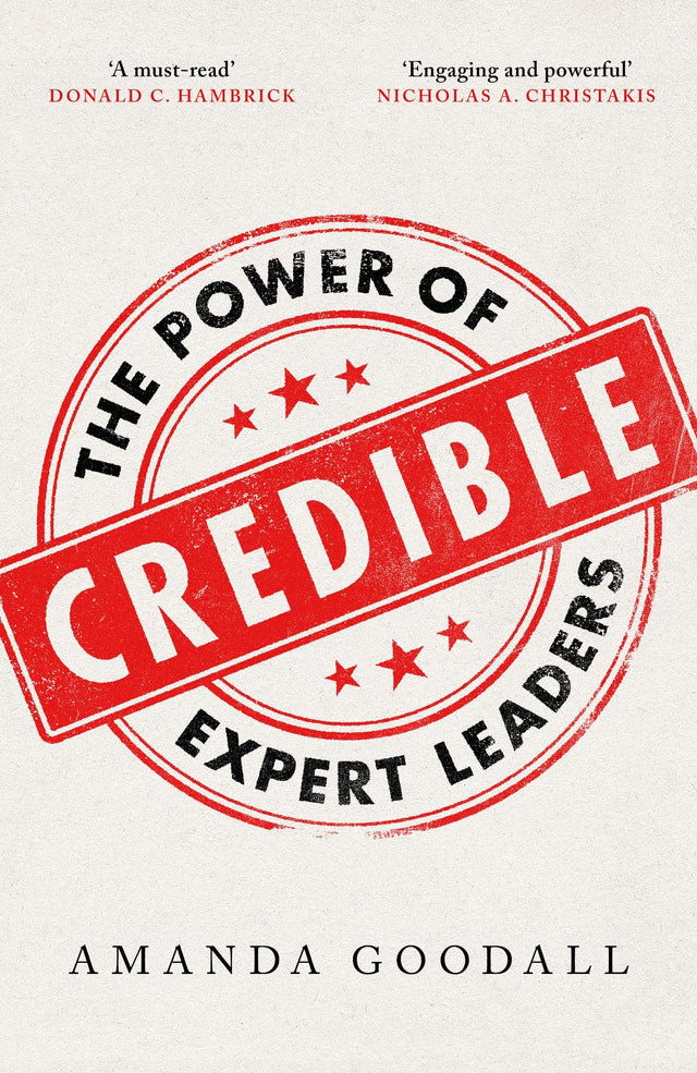 Credible: The Power of Expert Leaders - Retail Maharaj