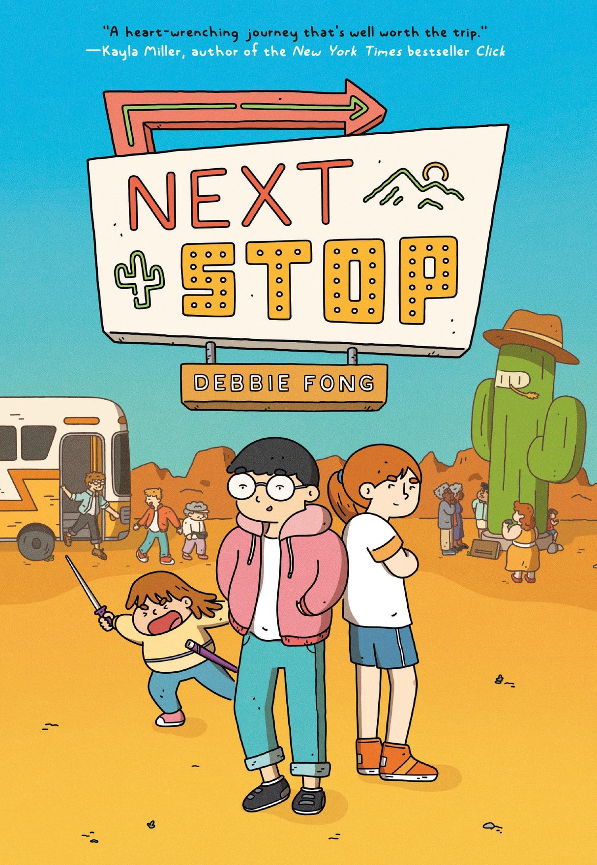 Next Stop: (A Graphic Novel) - Retail Maharaj