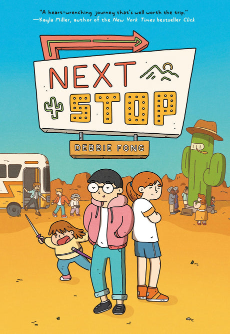 Next Stop: (A Graphic Novel) - Retail Maharaj