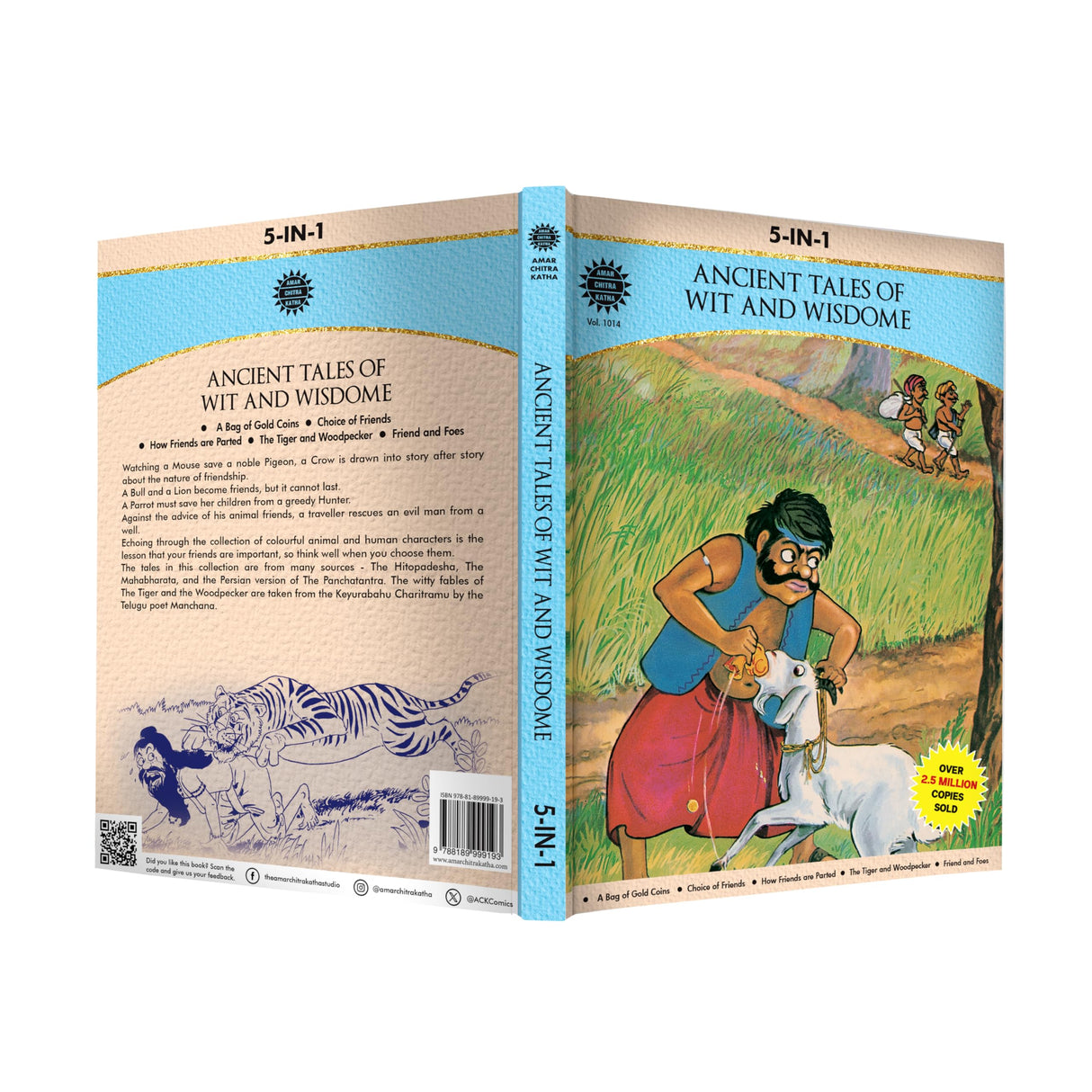 Ancient Tales of Wit and Wisdom - Retail Maharaj