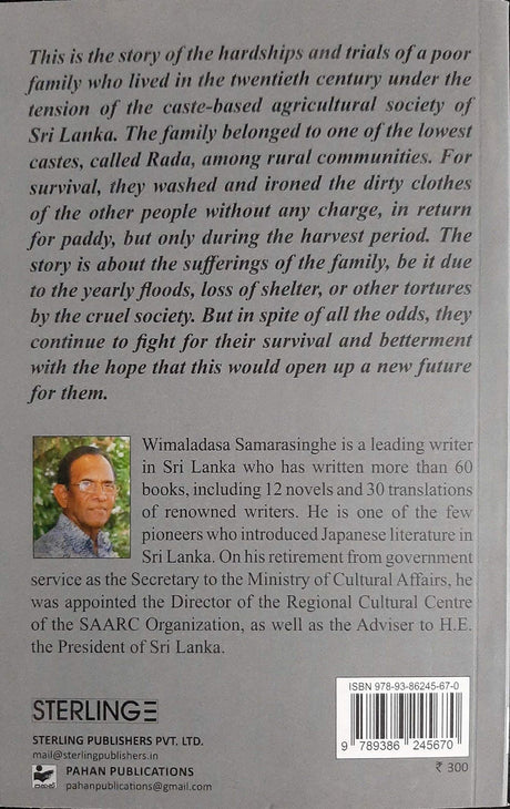Pawada: A Novel - Retail Maharaj