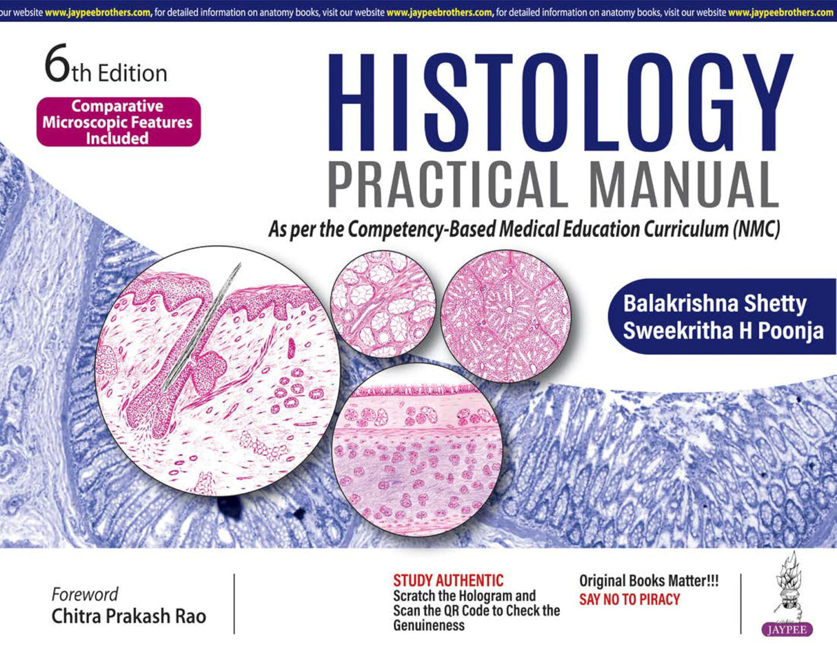 HISTOLOGY PRACTICAL MANUAL - Retail Maharaj