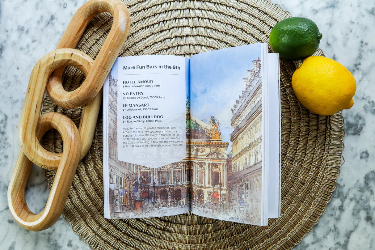 Paris: A Field Guide to Paris's Best Bars (Drink Like a Local) - Retail Maharaj