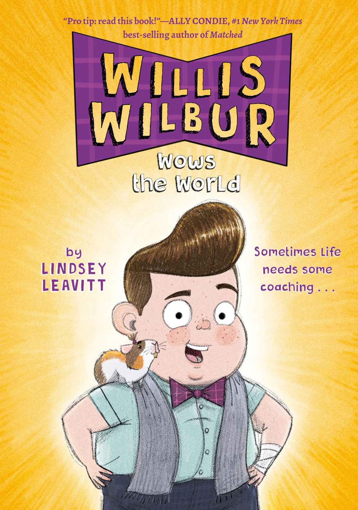 Willis Wilbur Wows the World - Retail Maharaj