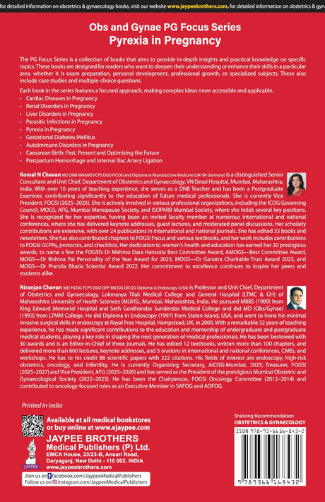 OBS AND GYNAE PG FOCUS SERIES PYREXIA IN PREGNANCY - Retail Maharaj