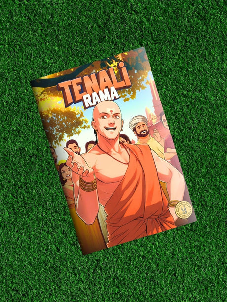 Tenali Rama: Classic indian Stories - Retail Maharaj