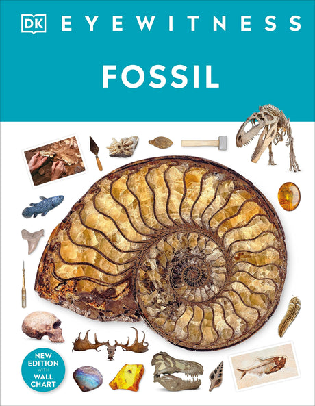 Fossil (Eyewitness) (DK Eyewitness) - Retail Maharaj
