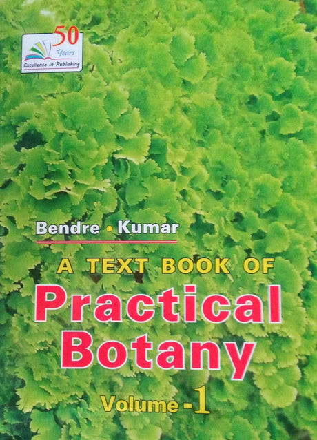 A Textbook Of Practical Botany 1 - Retail Maharaj