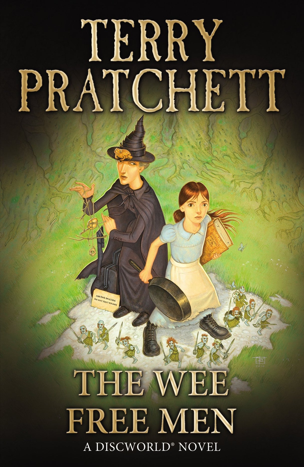 The Wee Free Men: (Discworld Novel 30) (Discworld Novels) - Retail Maharaj