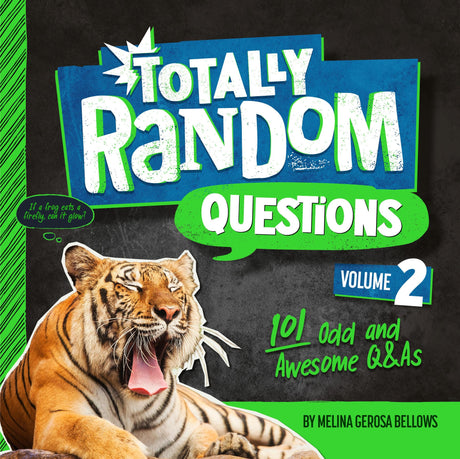 Totally Random Questions Volume 2: 101 Odd and Awesome Q&As - Retail Maharaj
