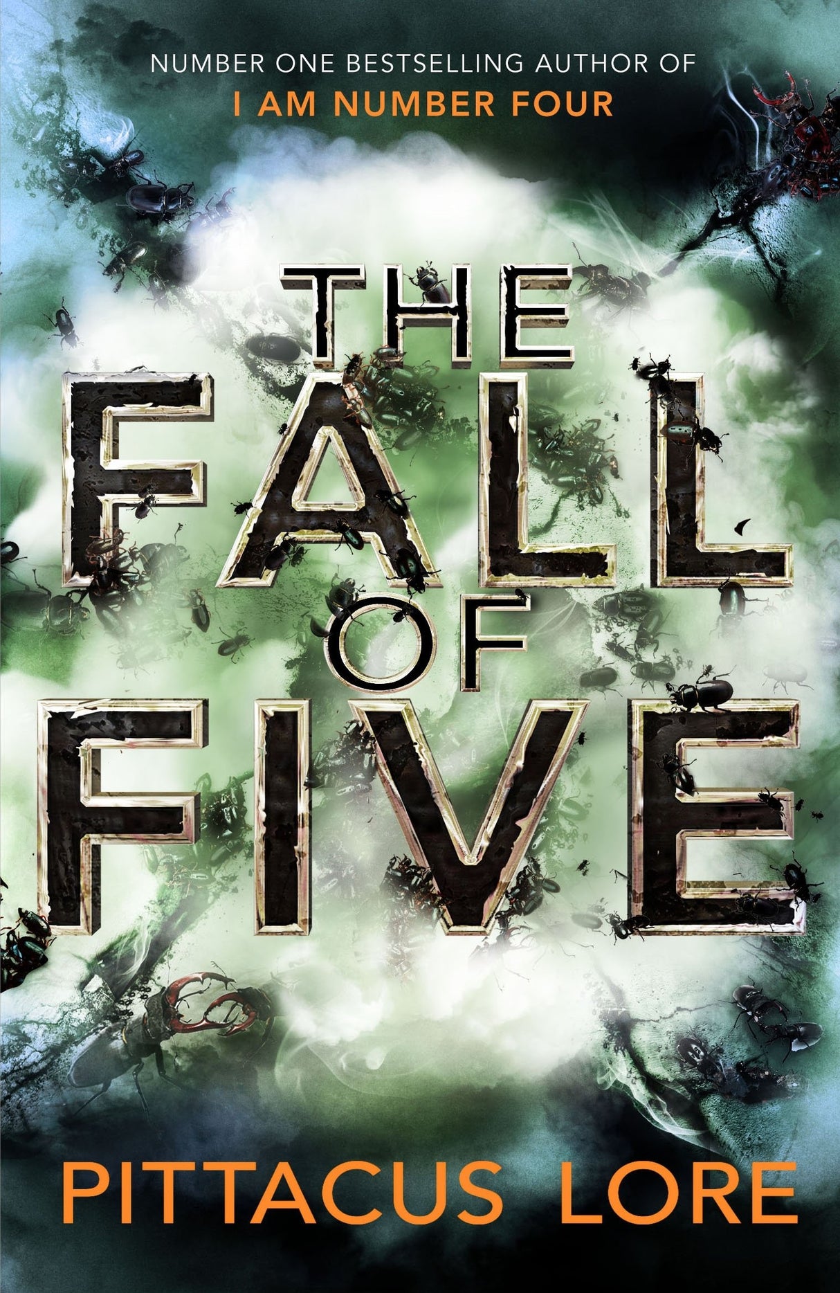 The Fall of Five: Lorien Legacies Book 4 - Retail Maharaj