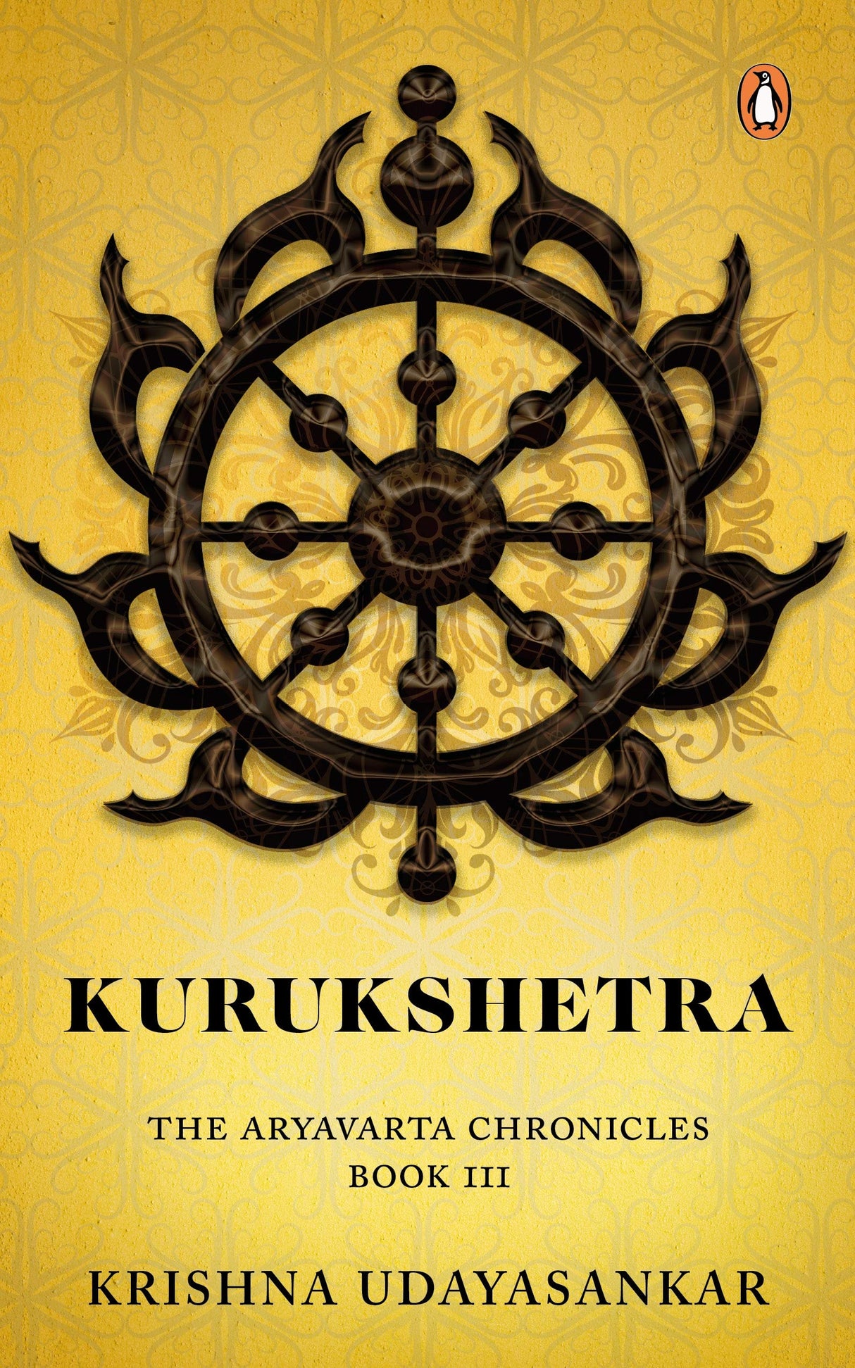 Kurukshetra: The Aryavarta Chronicles Book 3 - Retail Maharaj