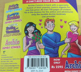 ARCHIE MEGA DIGEST PACK 2 4 DIFFERENT ALL NEW JUMBO DIGEST - Retail Maharaj
