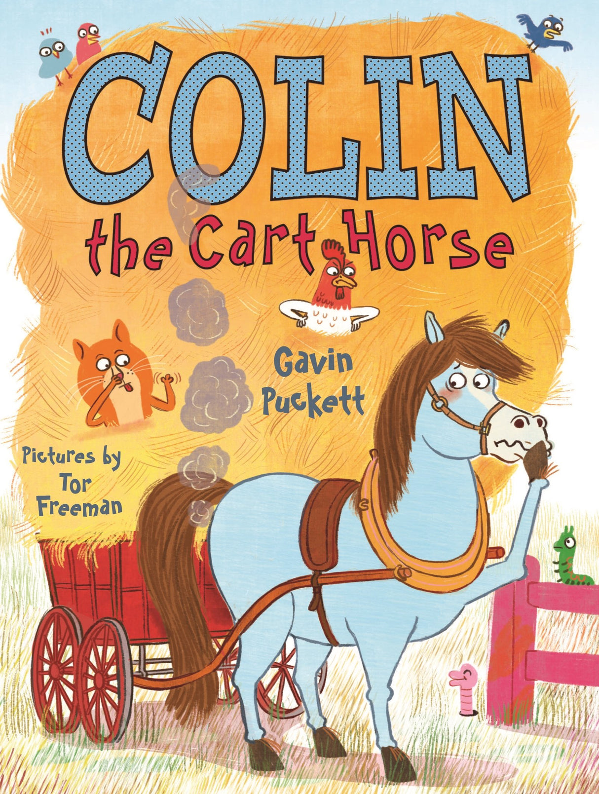 Colin the Cart Horse - Retail Maharaj