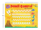 Pencil Control Super Activity Book for Kids – Practice Lines, Curves, Shapes & Patterns | Develop Fine Motor Skills & Handwriting Readiness | Early Learning Workbook for Toddlers, Preschool & Kindergarten | Ages 3–6 Years | Hours of Lerning time - Retail Maharaj