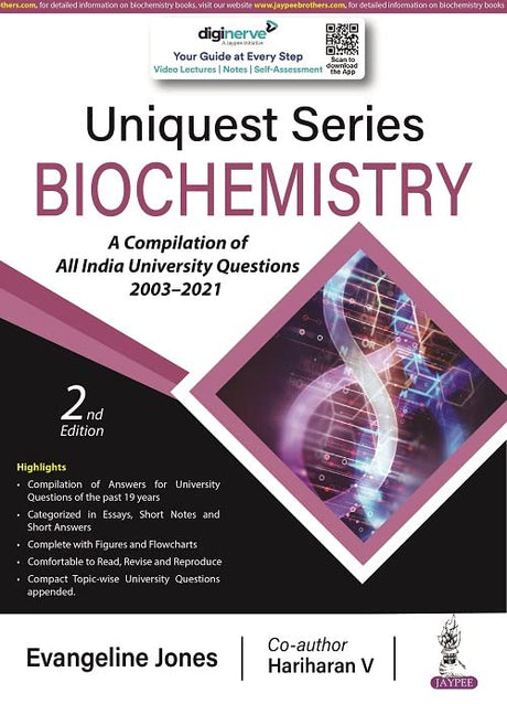 UNIQUEST SERIES BIOCHEMISTRY - Retail Maharaj