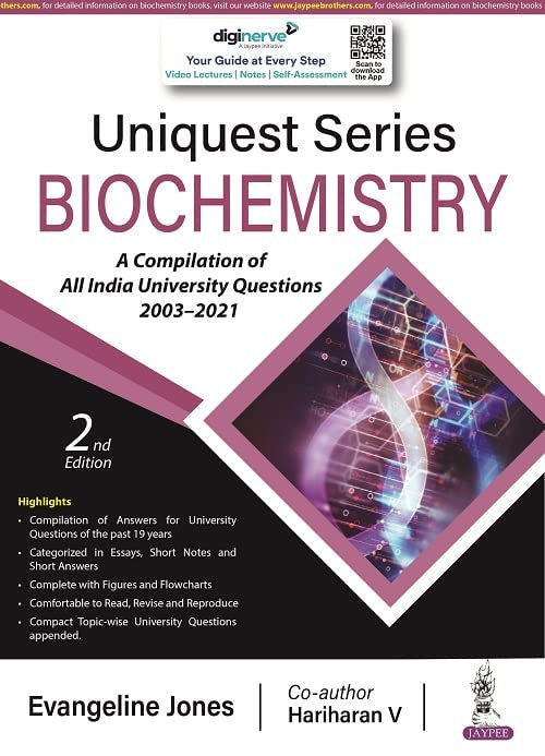 UNIQUEST SERIES BIOCHEMISTRY - Retail Maharaj