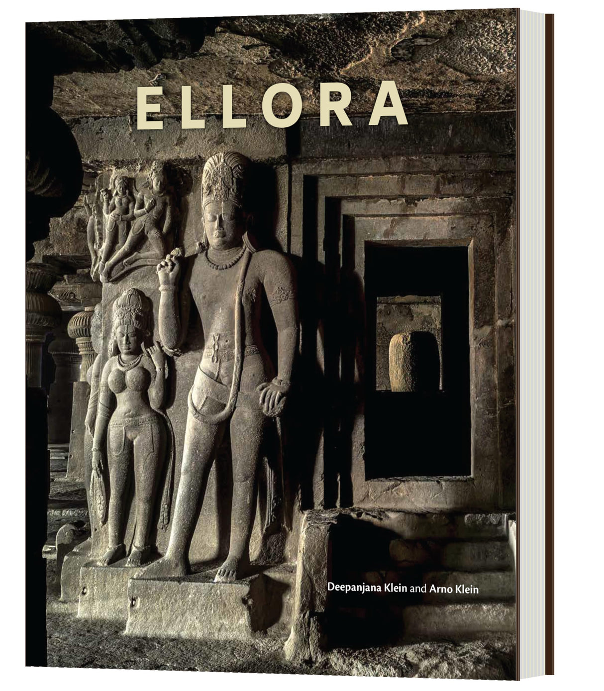 Ellora: Cross-fertilization of Style in Buddhist, Hindu and Jain Cave Temples - Retail Maharaj