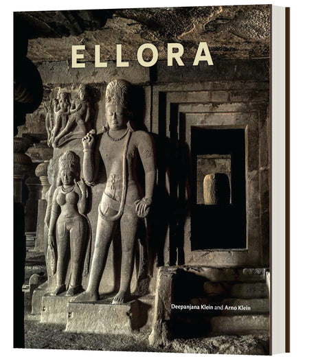 Ellora: Cross-fertilization of Style in Buddhist, Hindu and Jain Cave Temples - Retail Maharaj