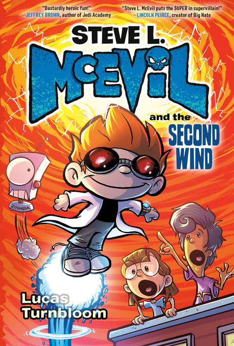 Steve L. McEvil and the Second Wind 2 - Retail Maharaj