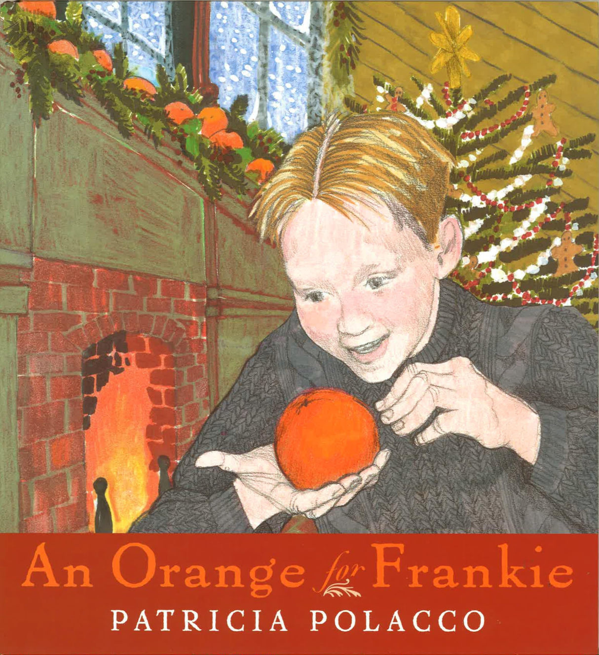 An Orange for Frankie - Retail Maharaj