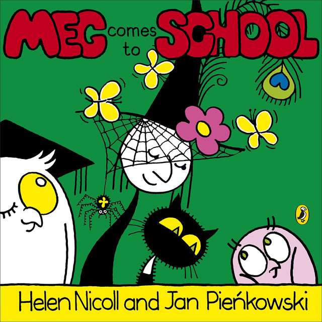 Meg Comes To School (Meg and Mog) - Retail Maharaj