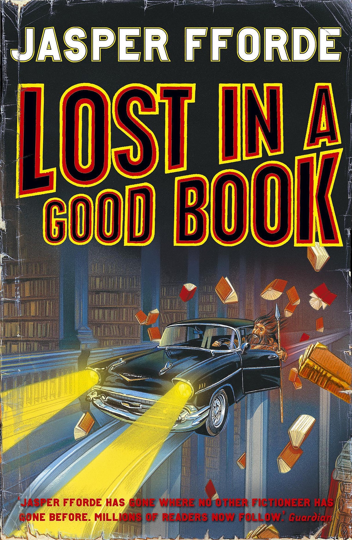 LOST IN A GOOD BOOK - Retail Maharaj