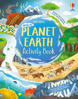 Planet Earth Activity Book - Retail Maharaj