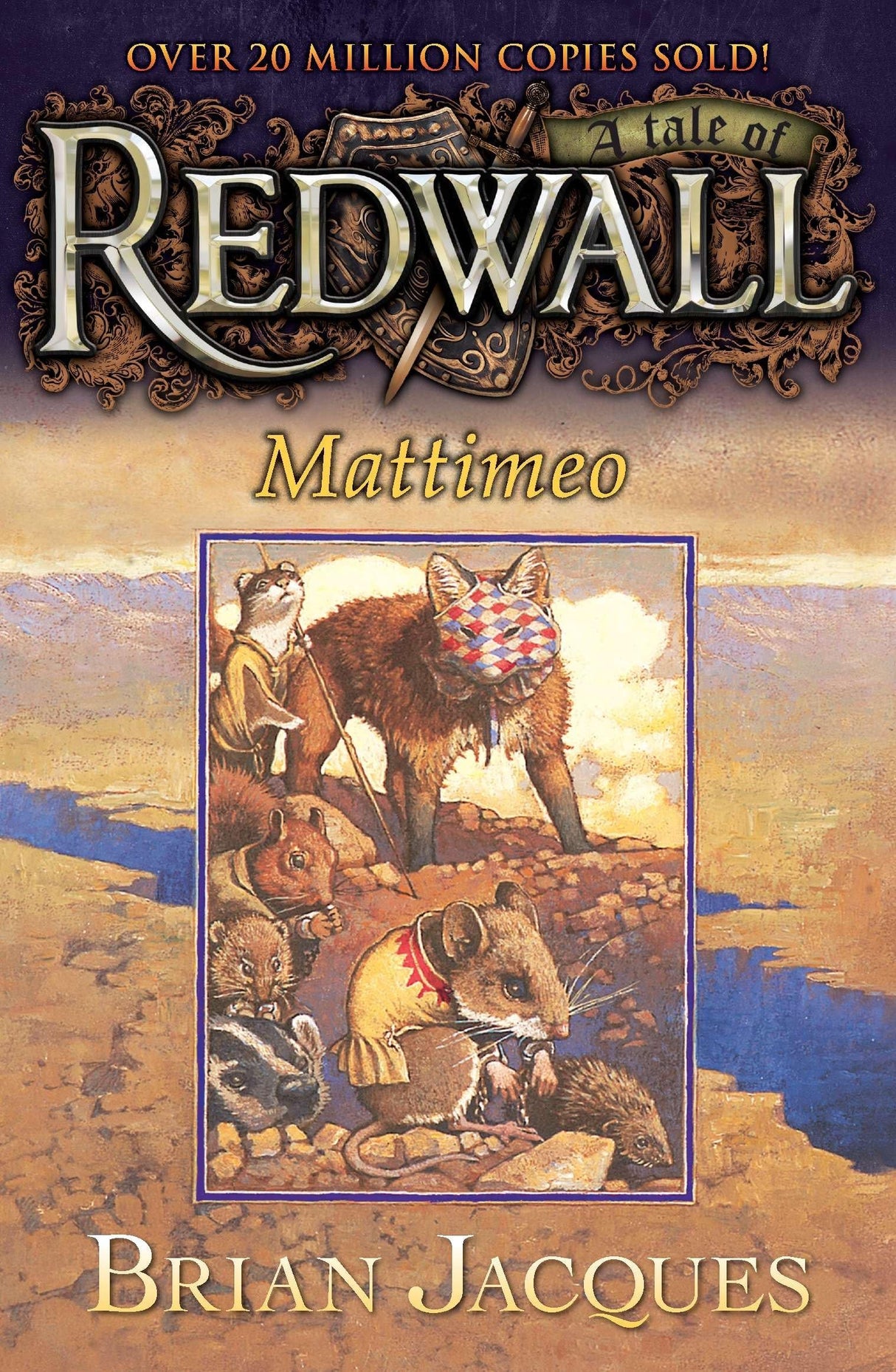 Mattimeo: A Tale from Redwall - Retail Maharaj