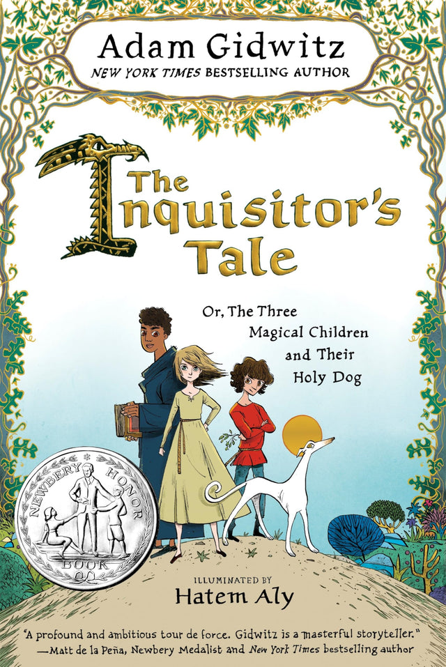 The Inquisitor's Tale: Or, The Three Magical Children and Their Holy Dog - Retail Maharaj
