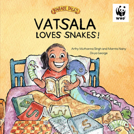 Vatsala Loves Snakes! - Retail Maharaj