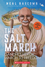 The Salt March: Gandhi's Heroic March To Freedom - Retail Maharaj