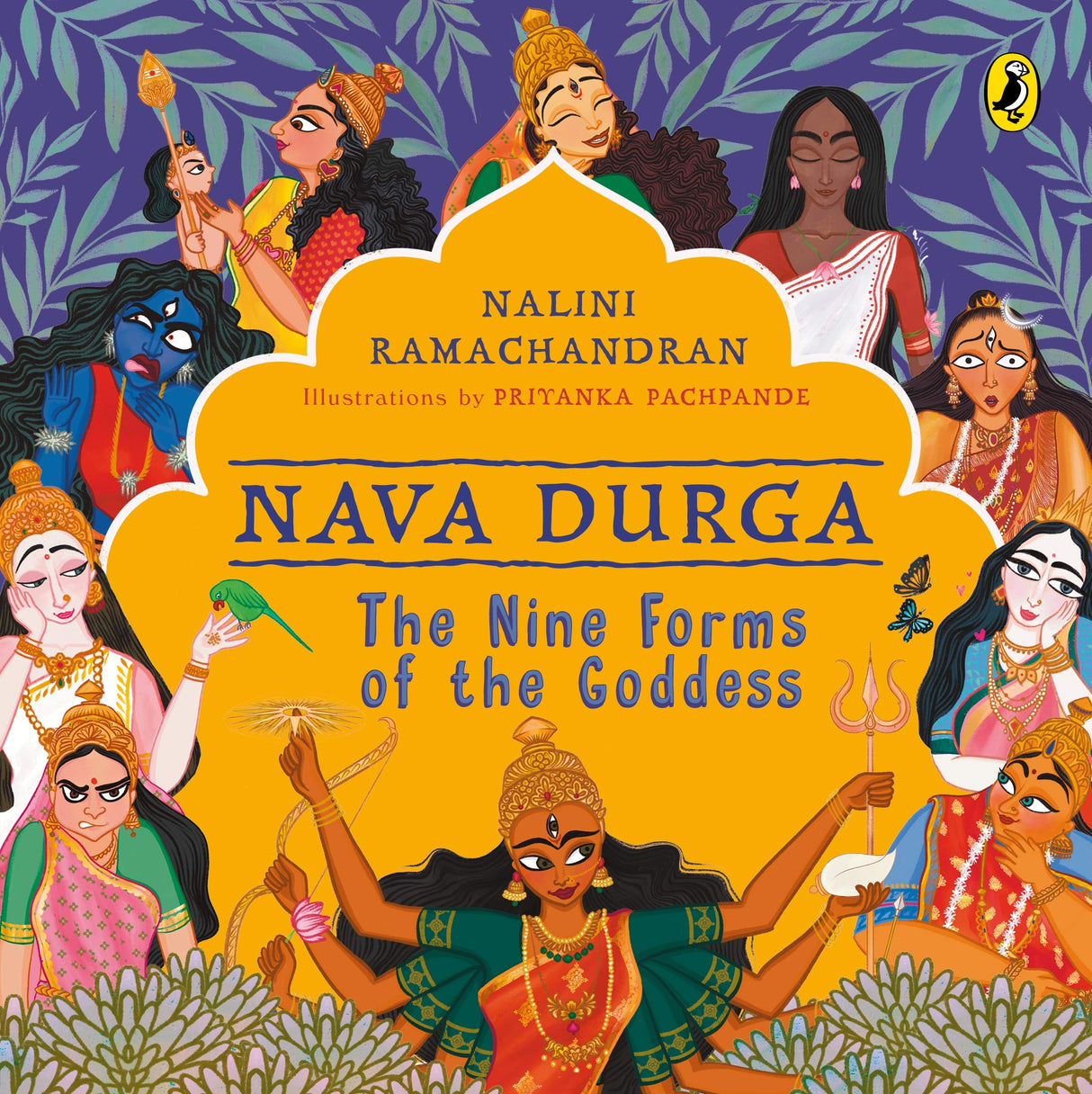 Nava Durga: The Nine Forms Of The Goddes - Retail Maharaj