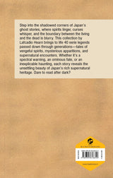 Japanese Ghost Stories | 40 Tales of Supernatural | Bestselling Anthology of Paranormal Stories | Lafcadio Hearn - Retail Maharaj