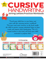 Cursive Handwriting - Joining Letters: Practice Workbook For Children - Retail Maharaj