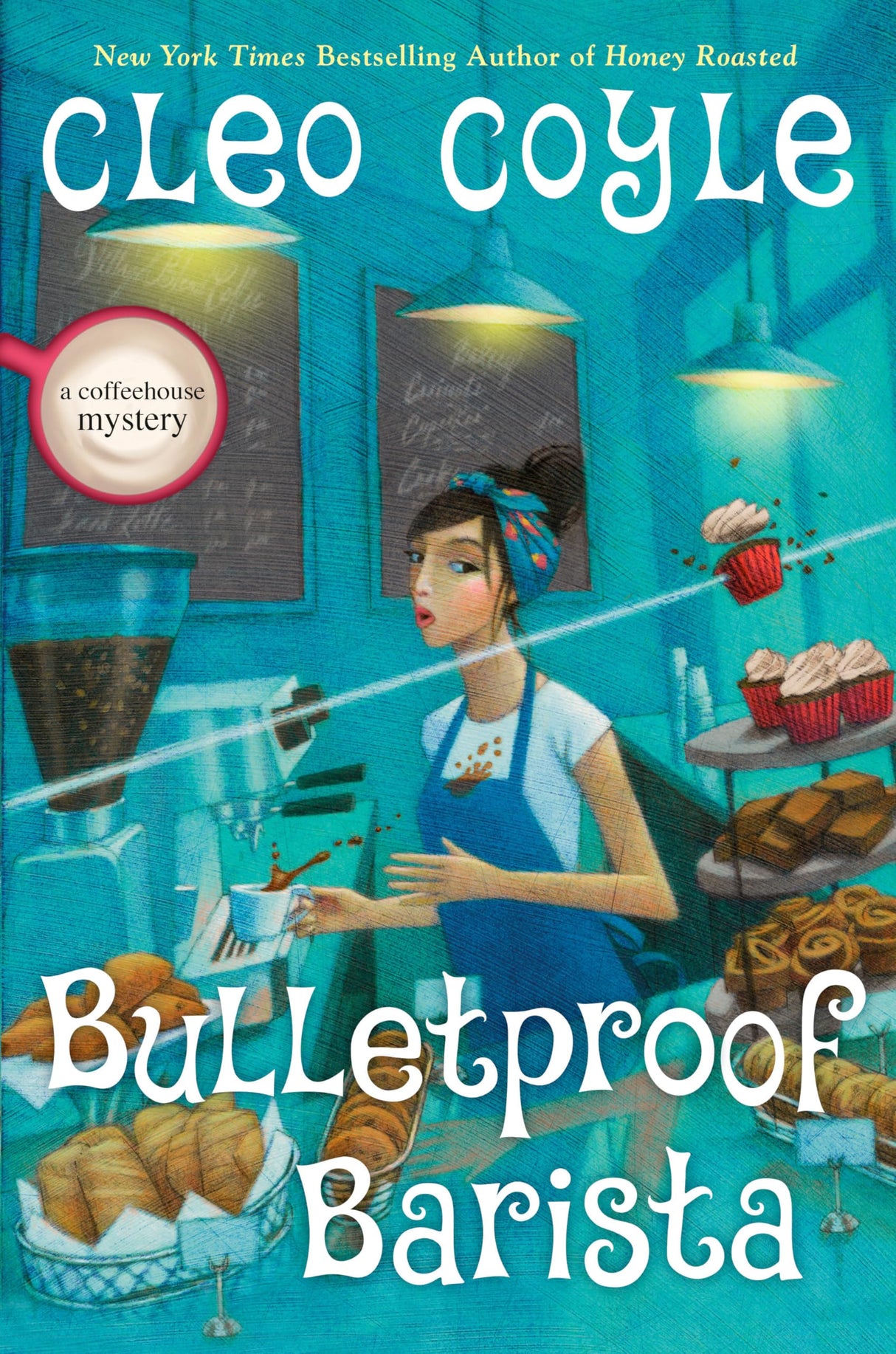 Bulletproof Barista: 20 (A Coffeehouse Mystery) - Retail Maharaj
