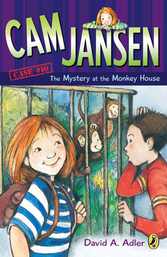 Cam Jansen: The Mystery of the Monkey House - Retail Maharaj