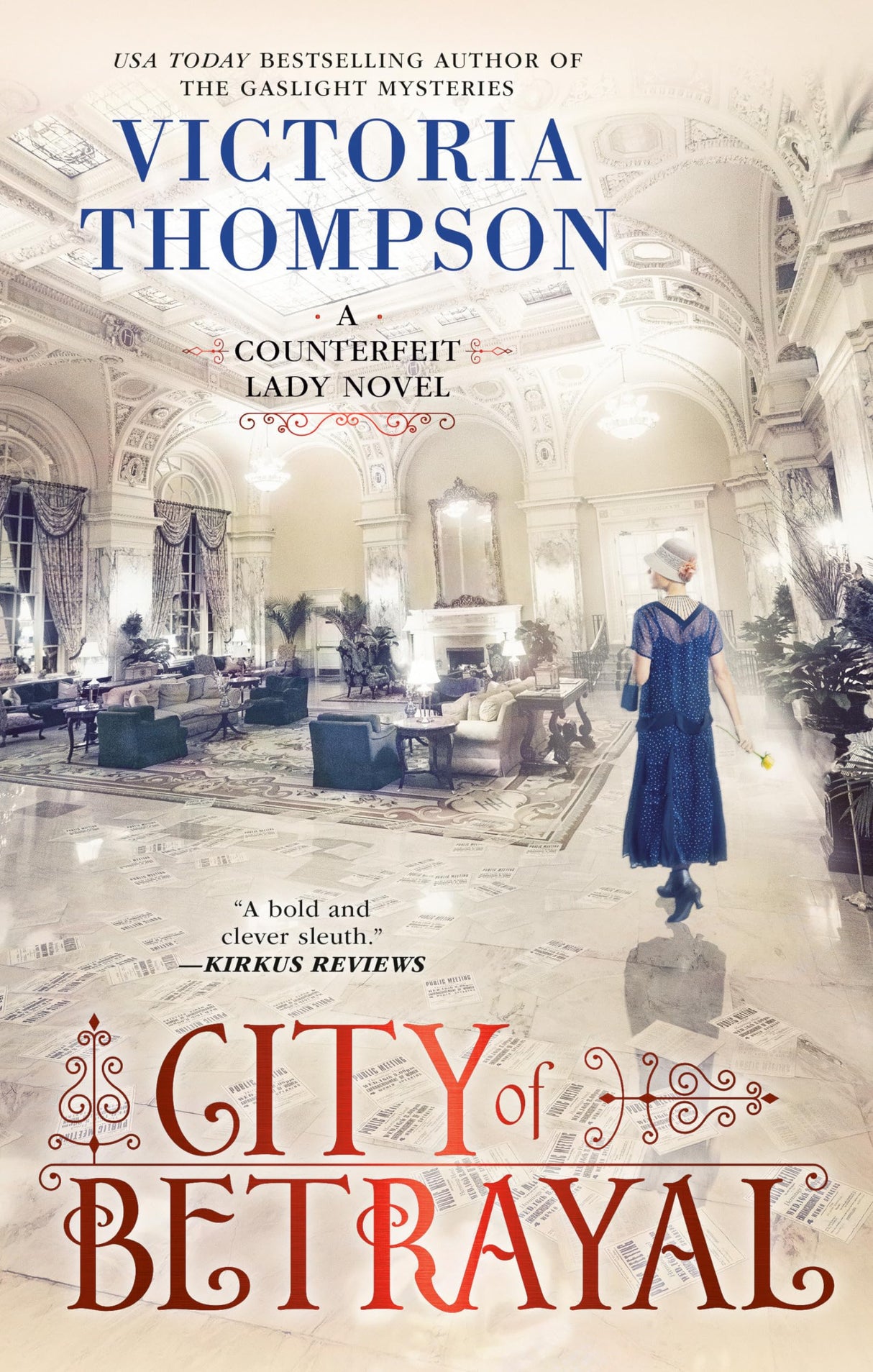 City of Betrayal: 7 (A Counterfeit Lady Novel) - Retail Maharaj