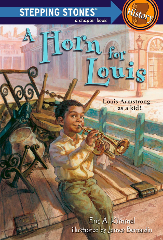 A Horn for Louis: Louis Armstrong--as a kid! - Retail Maharaj
