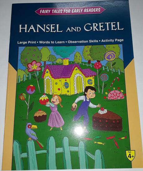 Fairy Tales Early Readers Hansel and Gretel - Retail Maharaj