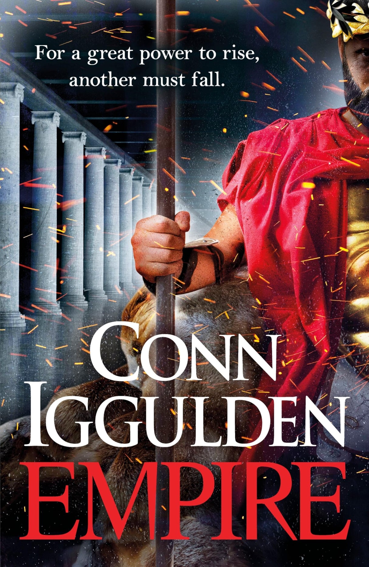 Empire: Enter the battlefields of Ancient Greece in the epic new novel from the multi-million copy bestseller - Retail Maharaj