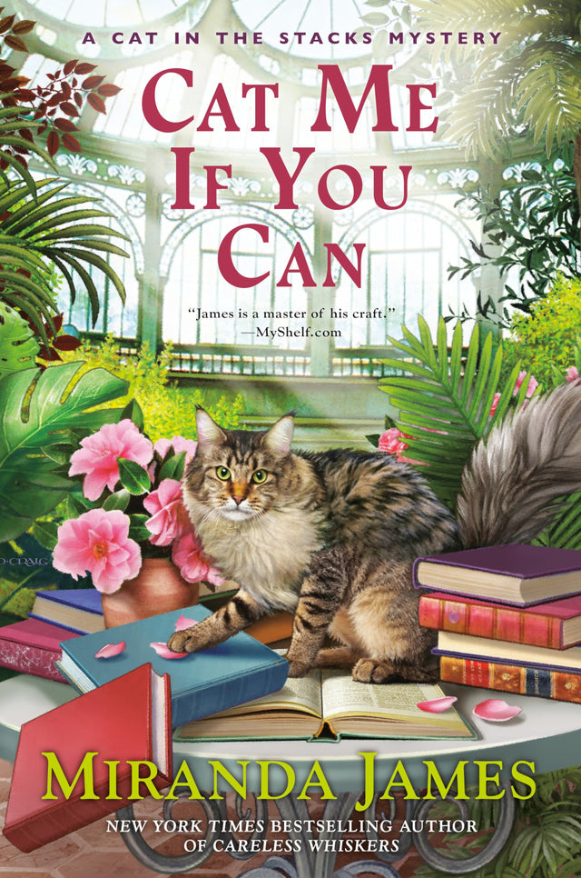 Cat Me If You Can: 13 (Cat in the Stacks Mystery) - Retail Maharaj