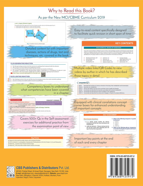 PASSING MBBS SERIES BIOCHEMISTRY FOR UNDERGRADUATES (PB 2020) - Retail Maharaj