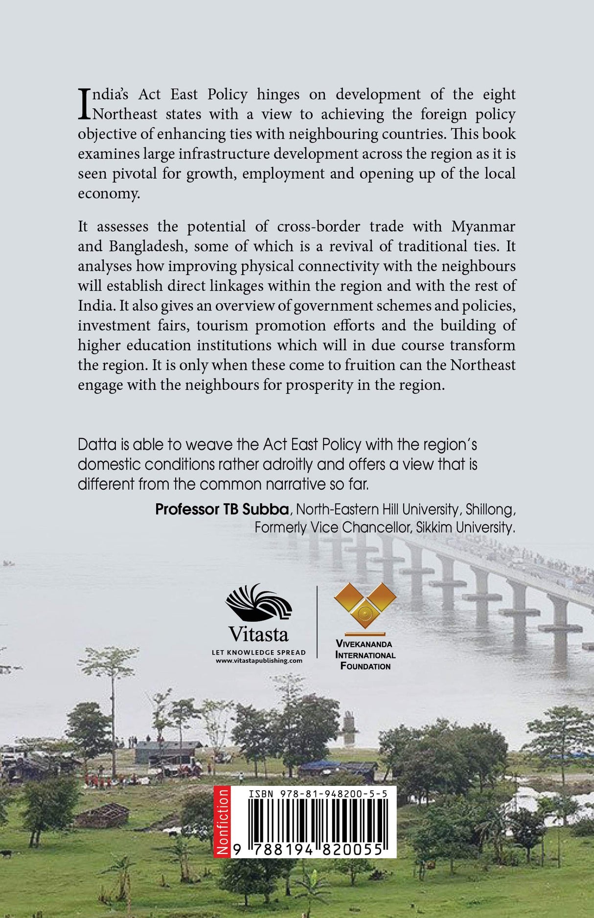 Act East Policy and Northeast India - Retail Maharaj