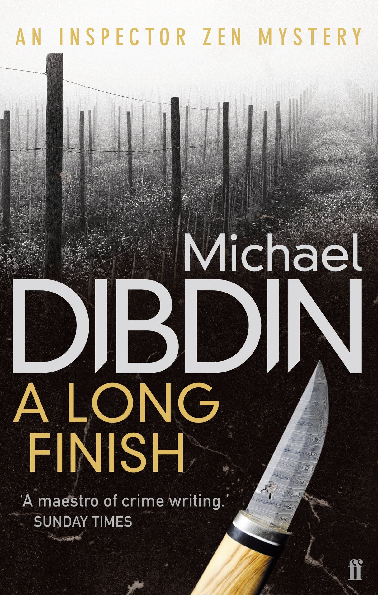 A Long Finish (Aurelio Zen) - Retail Maharaj